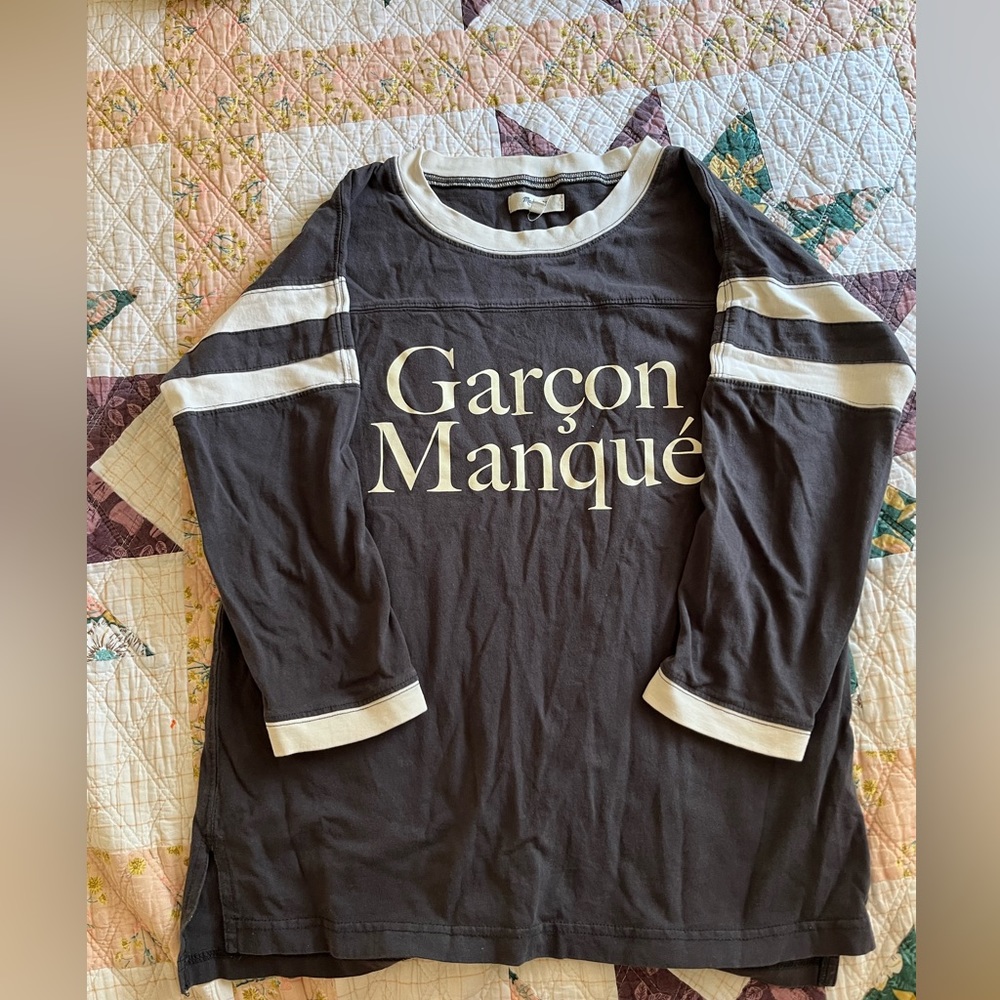 MADEWELL “tomboy” shirt